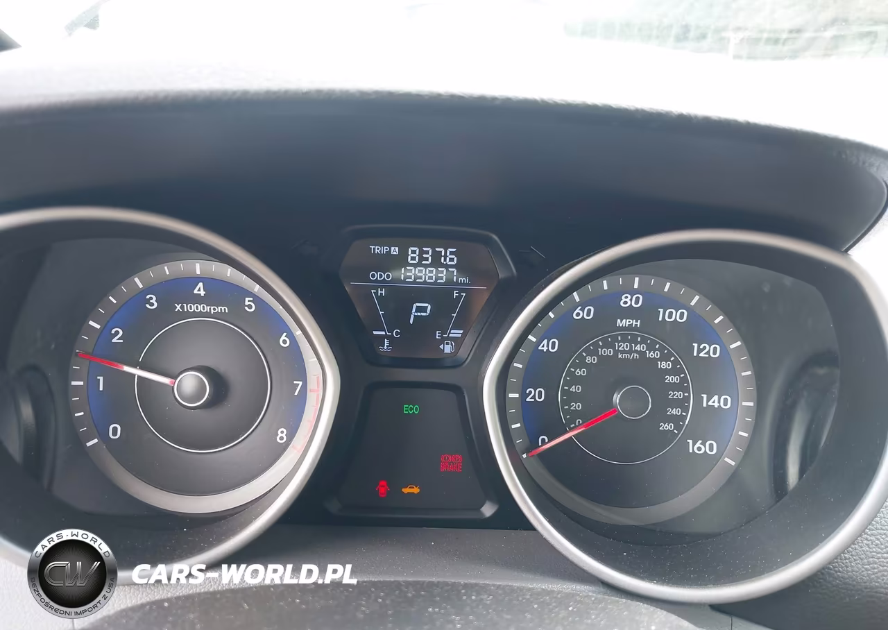 2013 Hyundai Elantra Limited VIN:KMHDH4AE9DU917279 - 7