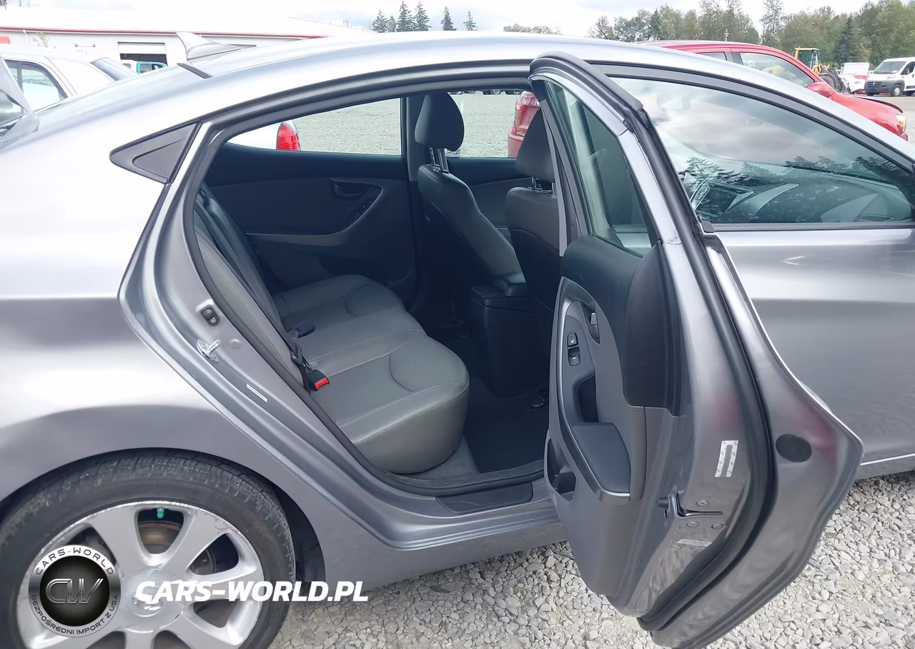 2013 Hyundai Elantra Limited VIN:KMHDH4AE9DU917279 - 8