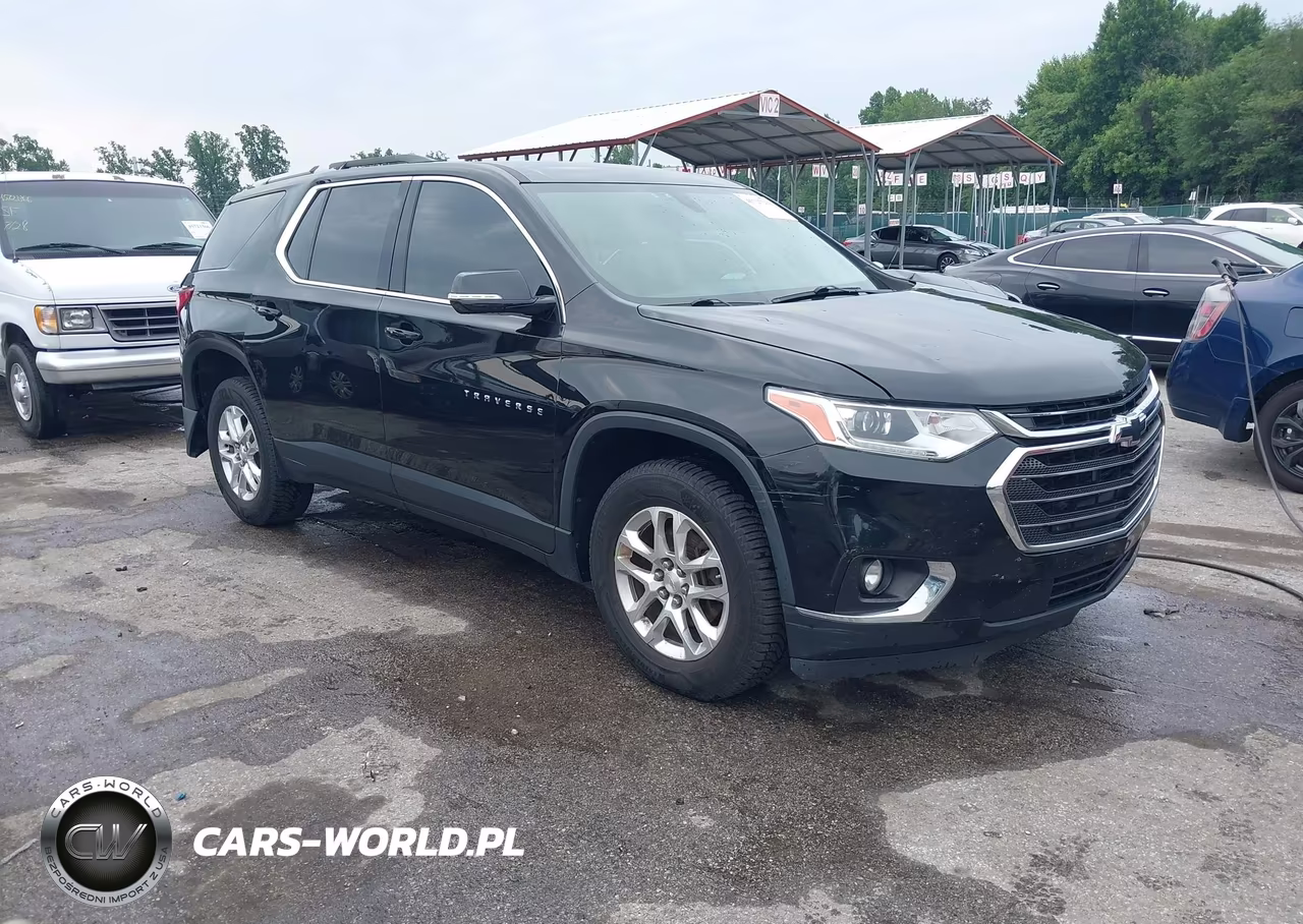 2018 Chevrolet Traverse Lt Cloth