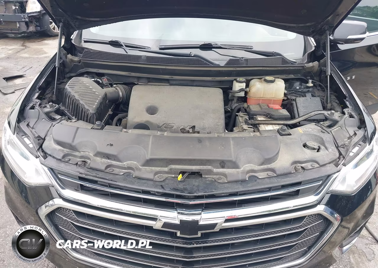 2018 Chevrolet Traverse Lt Cloth VIN:1GNERGKW4JJ101390 - 10