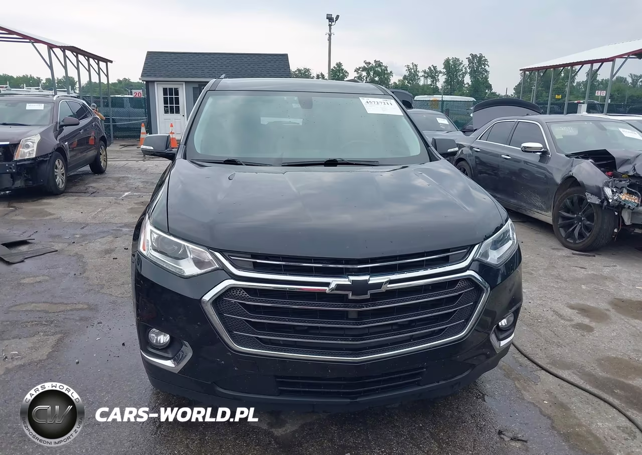 2018 Chevrolet Traverse Lt Cloth VIN:1GNERGKW4JJ101390 - 12