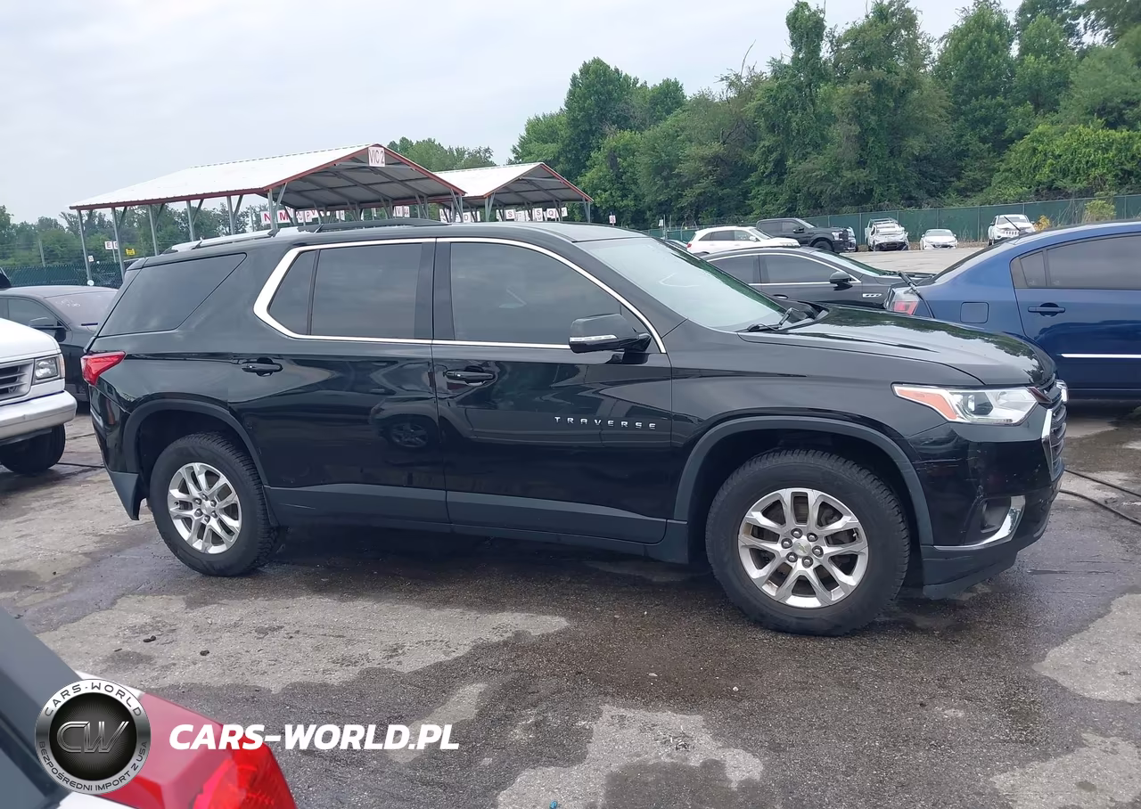 2018 Chevrolet Traverse Lt Cloth VIN:1GNERGKW4JJ101390 - 13