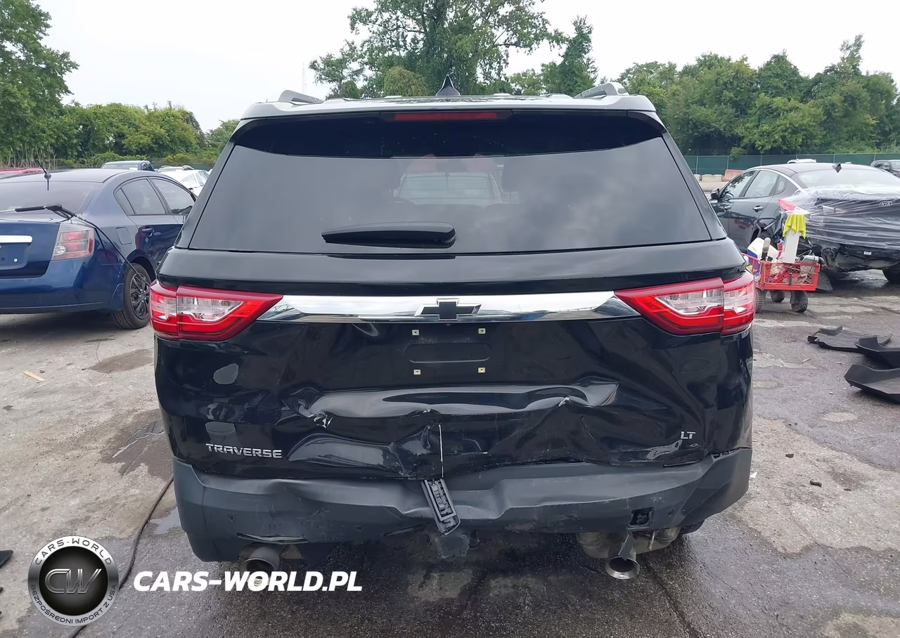 2018 Chevrolet Traverse Lt Cloth VIN:1GNERGKW4JJ101390 - 16