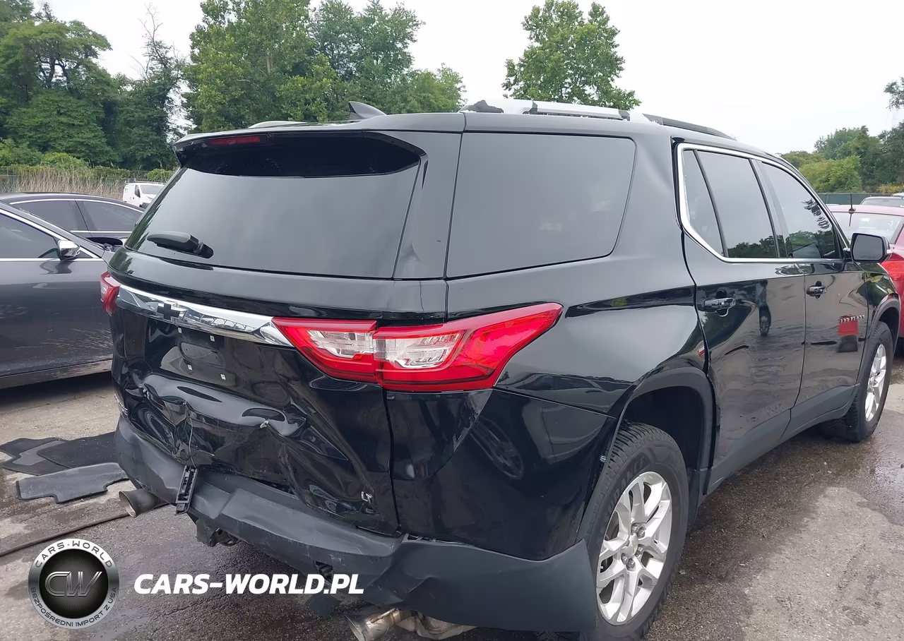 2018 Chevrolet Traverse Lt Cloth VIN:1GNERGKW4JJ101390 - 17