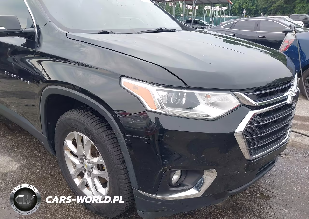 2018 Chevrolet Traverse Lt Cloth VIN:1GNERGKW4JJ101390 - 19
