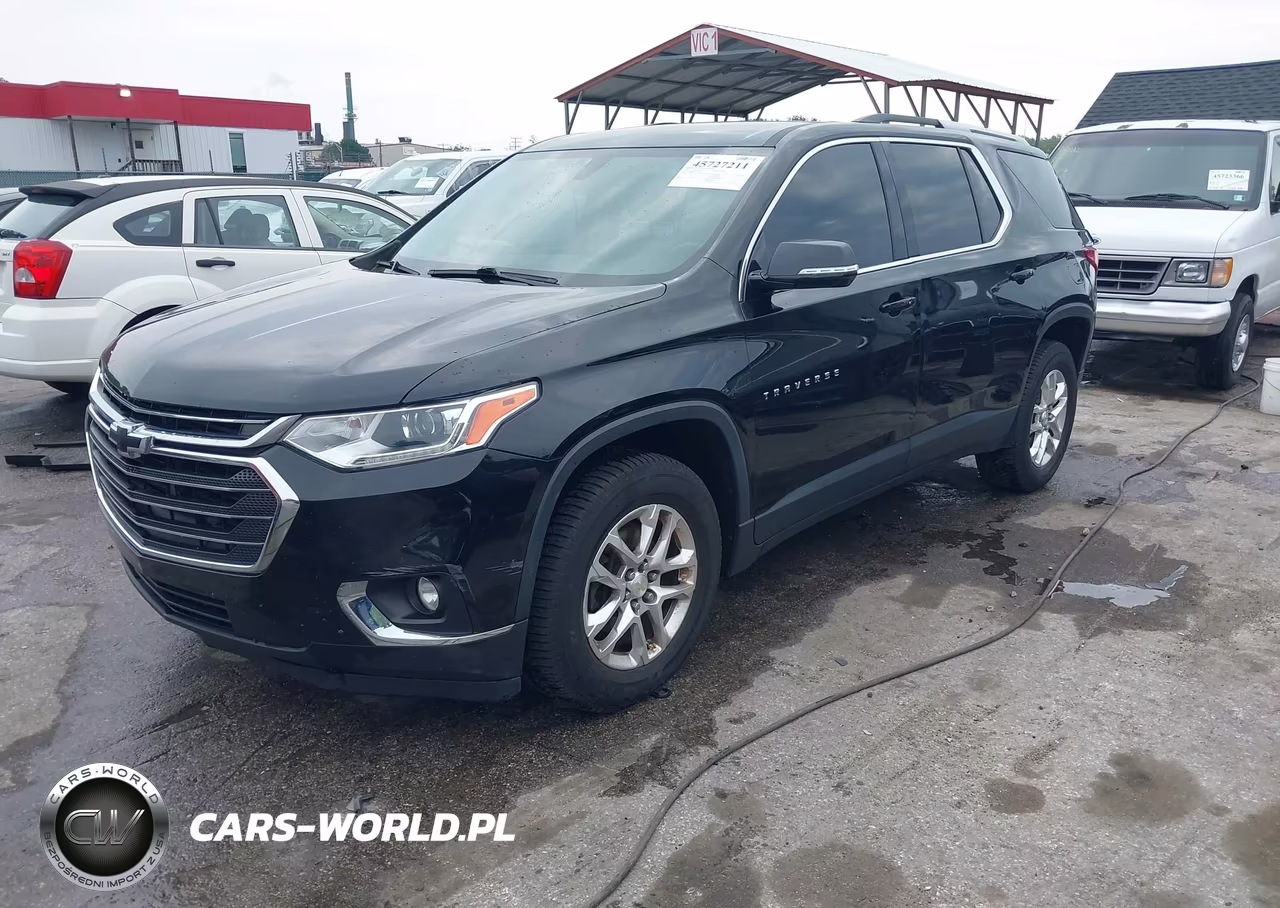 2018 Chevrolet Traverse Lt Cloth VIN:1GNERGKW4JJ101390 - 2