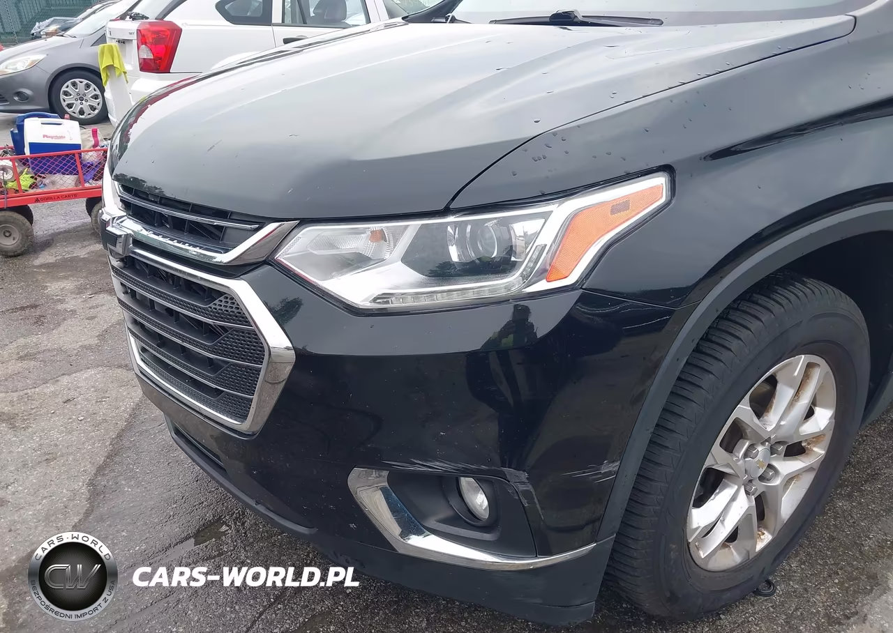 2018 Chevrolet Traverse Lt Cloth VIN:1GNERGKW4JJ101390 - 20
