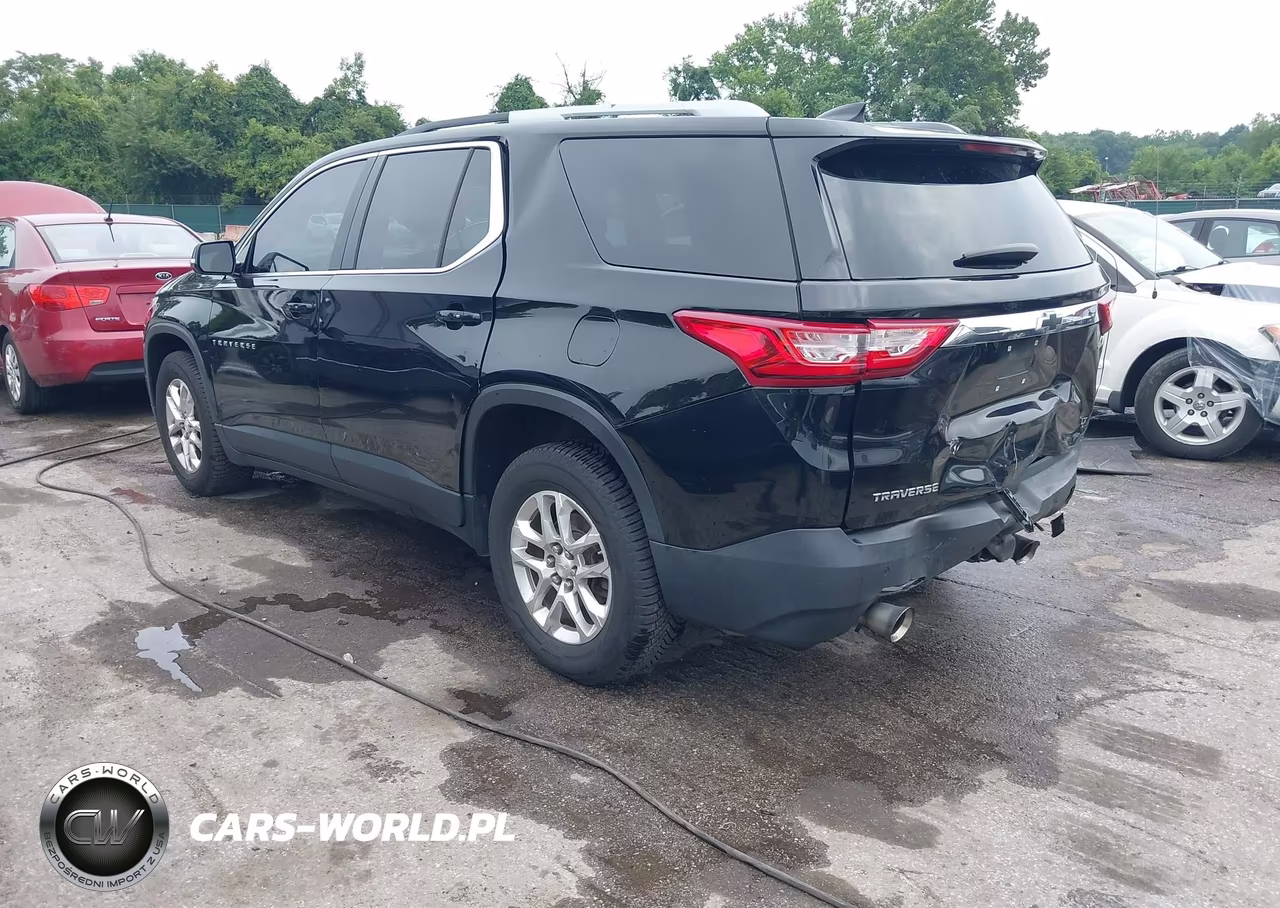 2018 Chevrolet Traverse Lt Cloth VIN:1GNERGKW4JJ101390 - 3