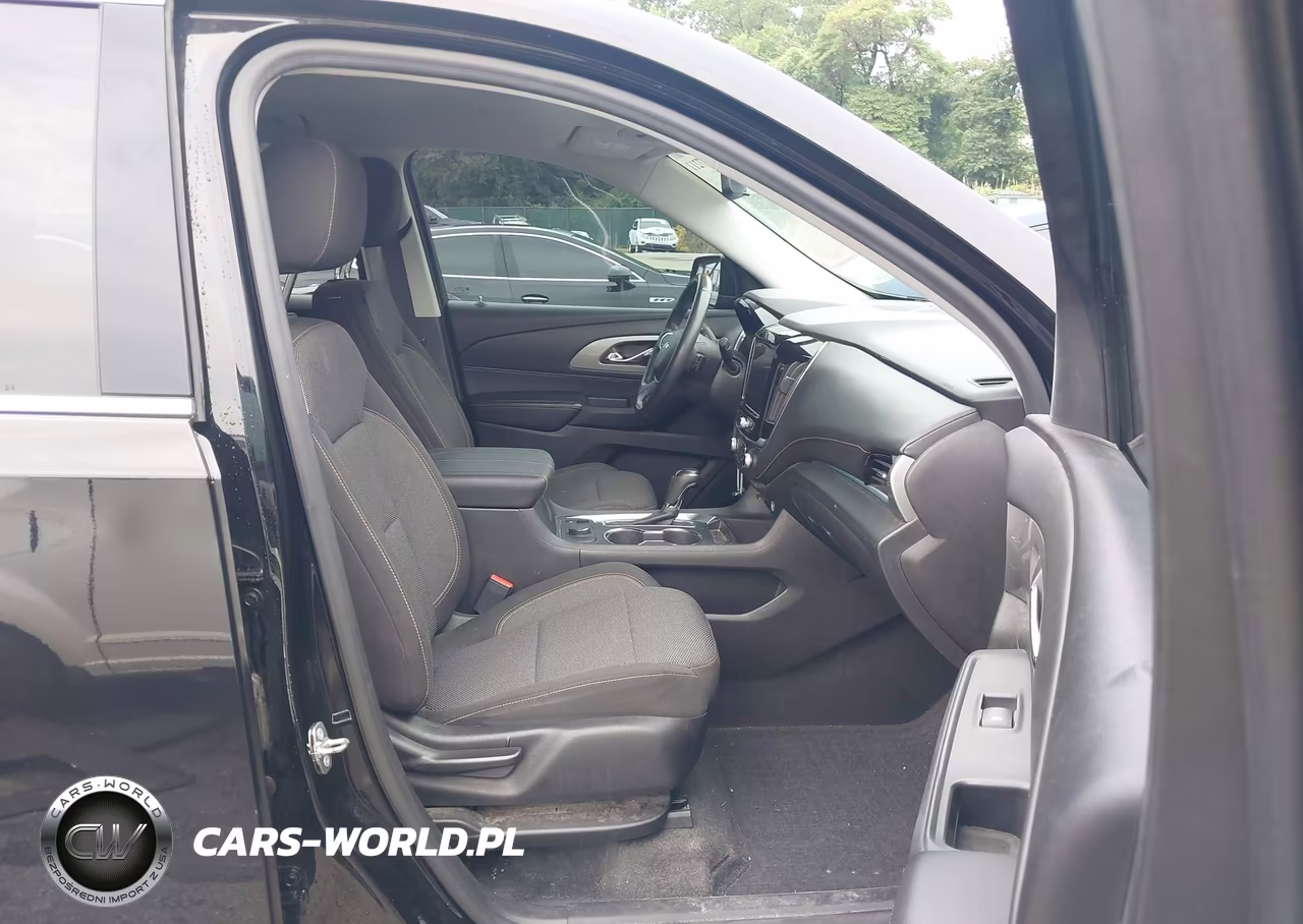 2018 Chevrolet Traverse Lt Cloth VIN:1GNERGKW4JJ101390 - 5