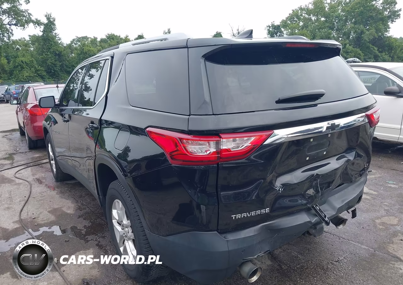 2018 Chevrolet Traverse Lt Cloth VIN:1GNERGKW4JJ101390 - 6