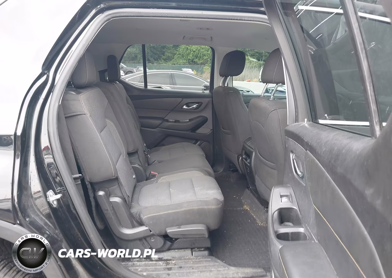 2018 Chevrolet Traverse Lt Cloth VIN:1GNERGKW4JJ101390 - 8