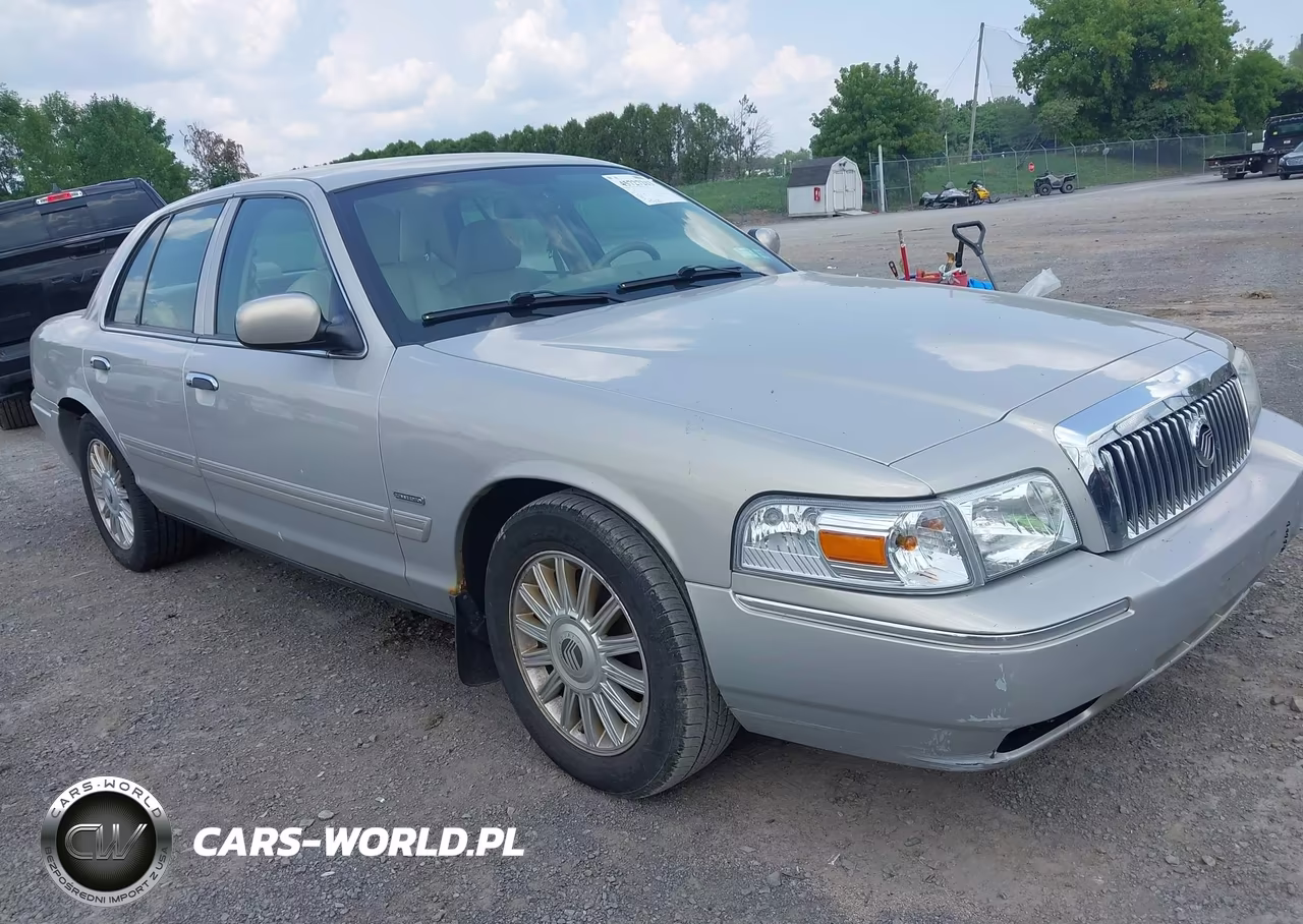 2010 Mercury Grand Marquis Ls (Fleet Only) – zdjęcie 1 z 11