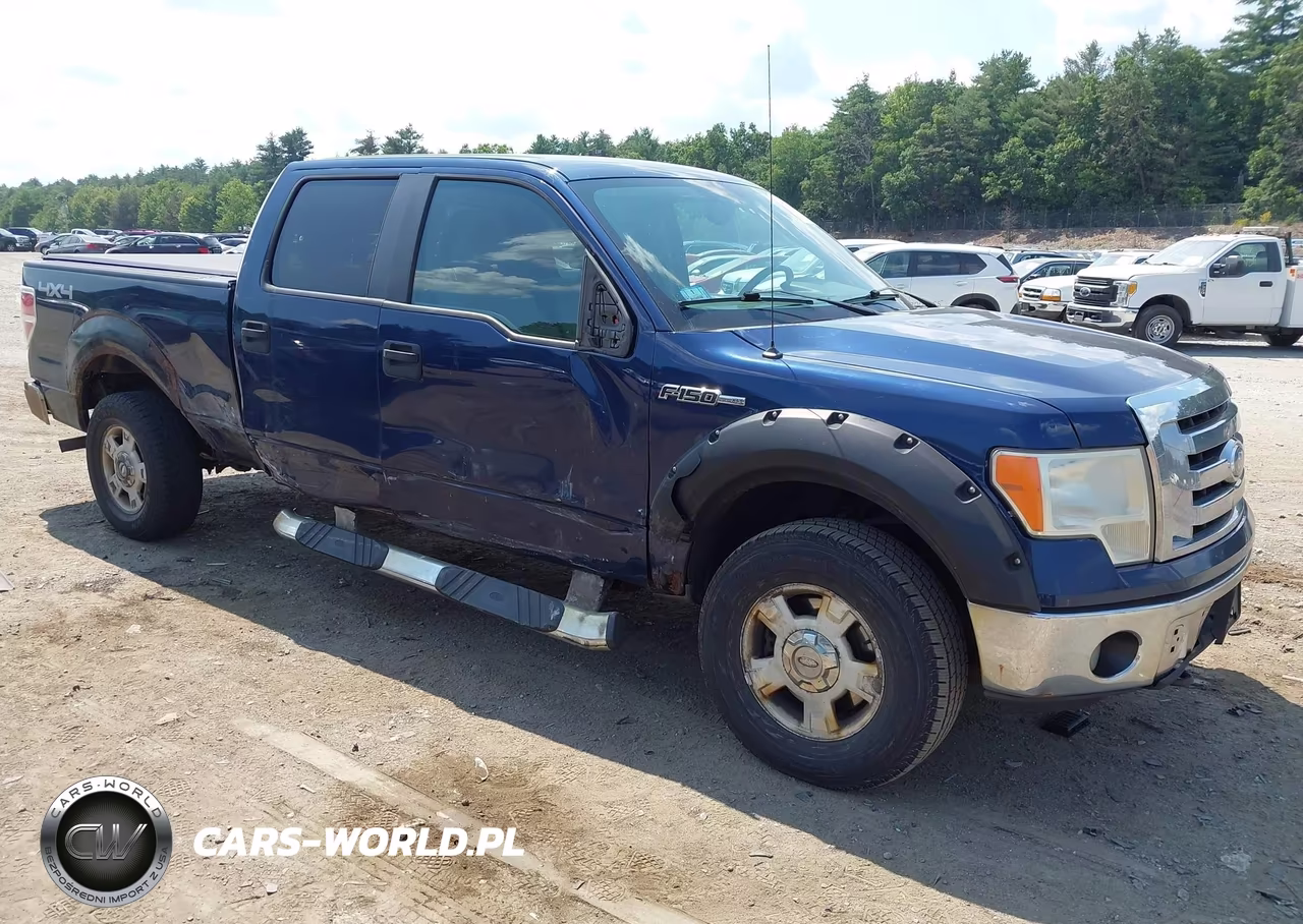 2010 Ford F-150 Fx4-Harley-Davidson-King Ranch-Lariat-Platinum-Xl-Xlt – zdjęcie 1 z 17