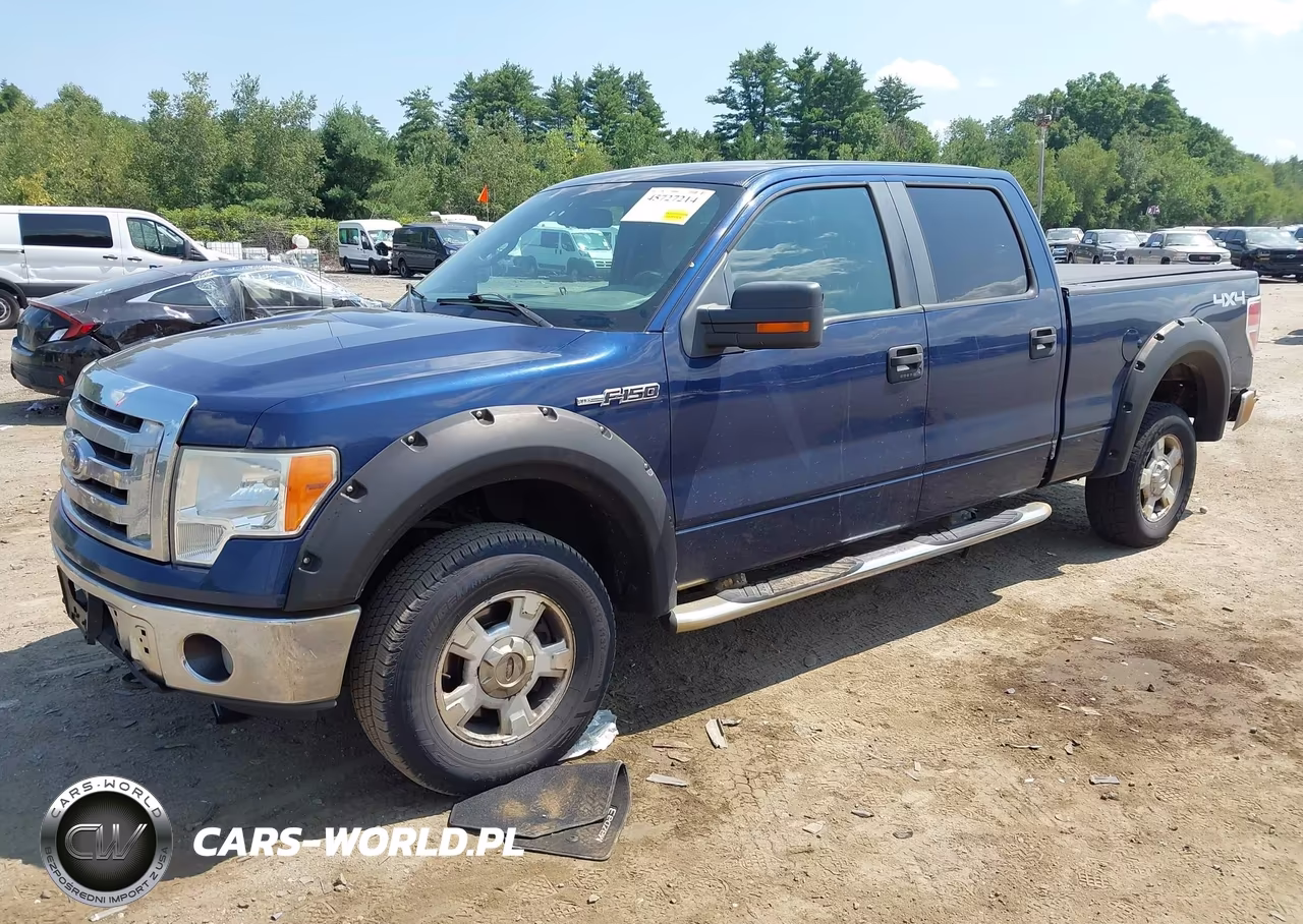2010 Ford F-150 Fx4-Harley-Davidson-King Ranch-Lariat-Platinum-Xl-Xlt VIN:1FTFW1EV0AFA85312 - 2