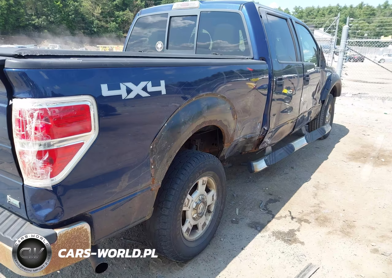2010 Ford F-150 Fx4-Harley-Davidson-King Ranch-Lariat-Platinum-Xl-Xlt VIN:1FTFW1EV0AFA85312 - 6
