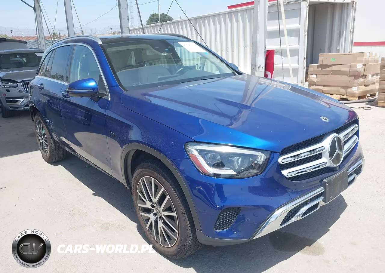 2020 Mercedes-Benz Glc 350E 4Matic