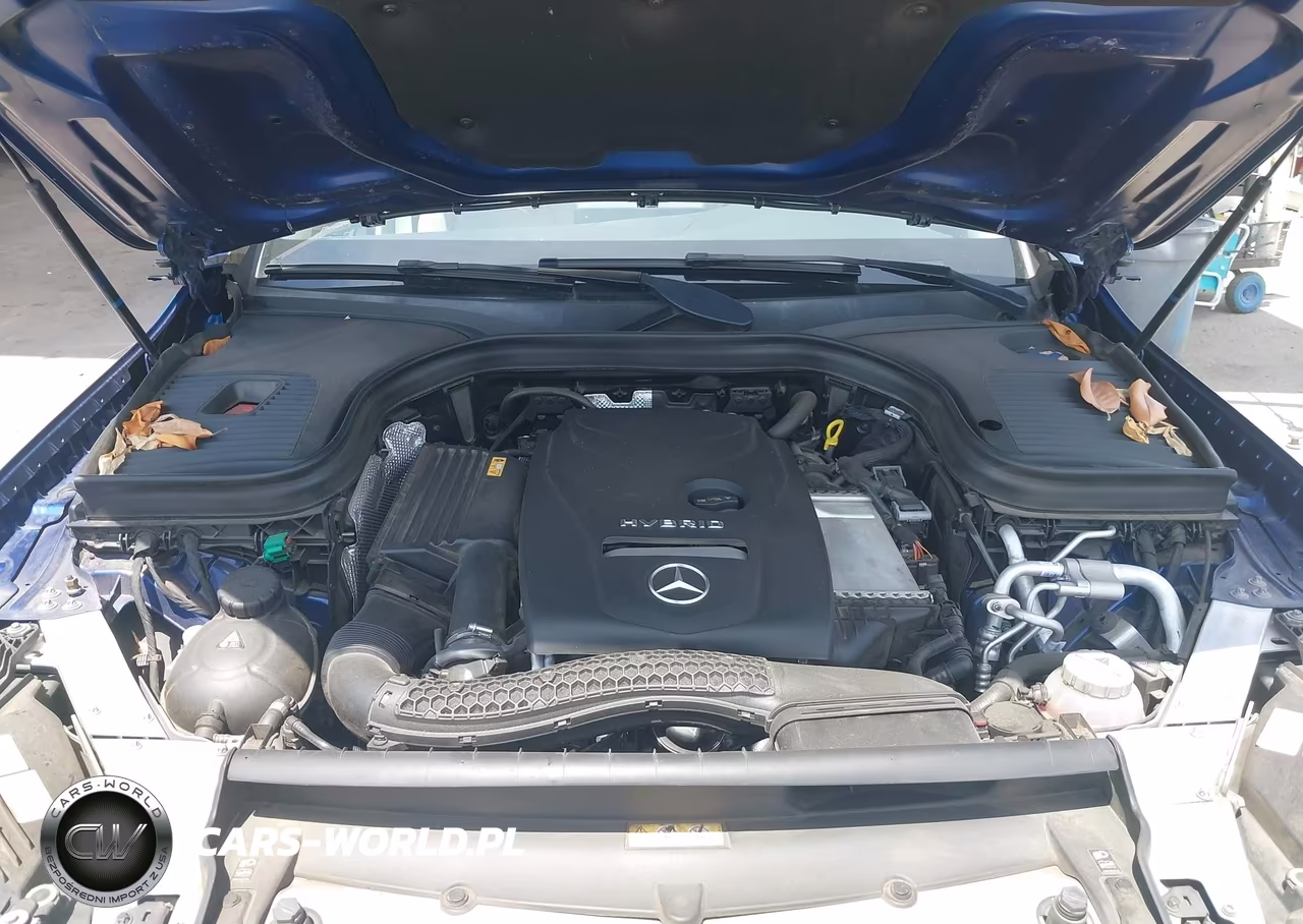 2020 Mercedes-Benz Glc 350E 4Matic VIN:W1N0G5DB9LF776447 - 10