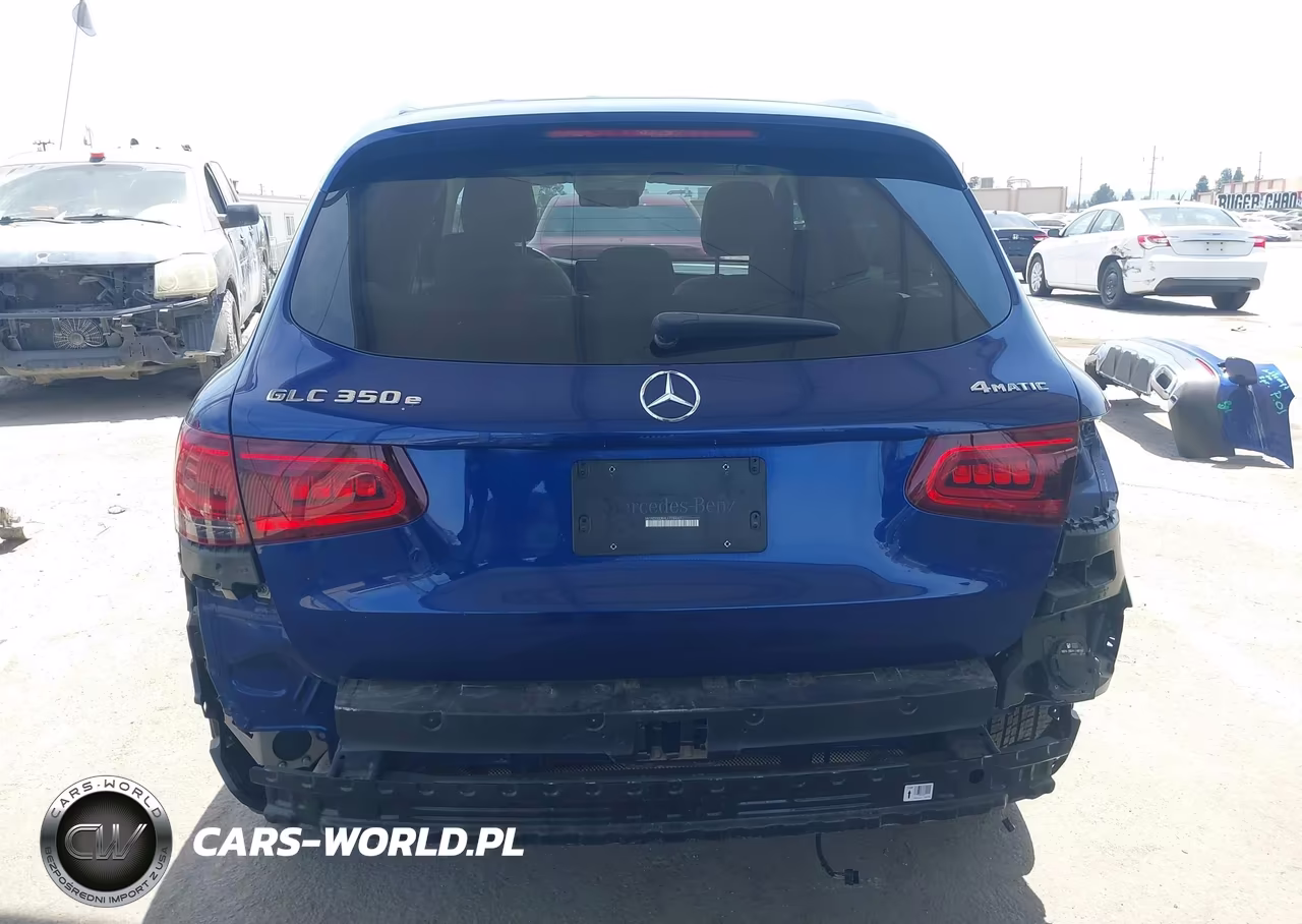 2020 Mercedes-Benz Glc 350E 4Matic VIN:W1N0G5DB9LF776447 - 17