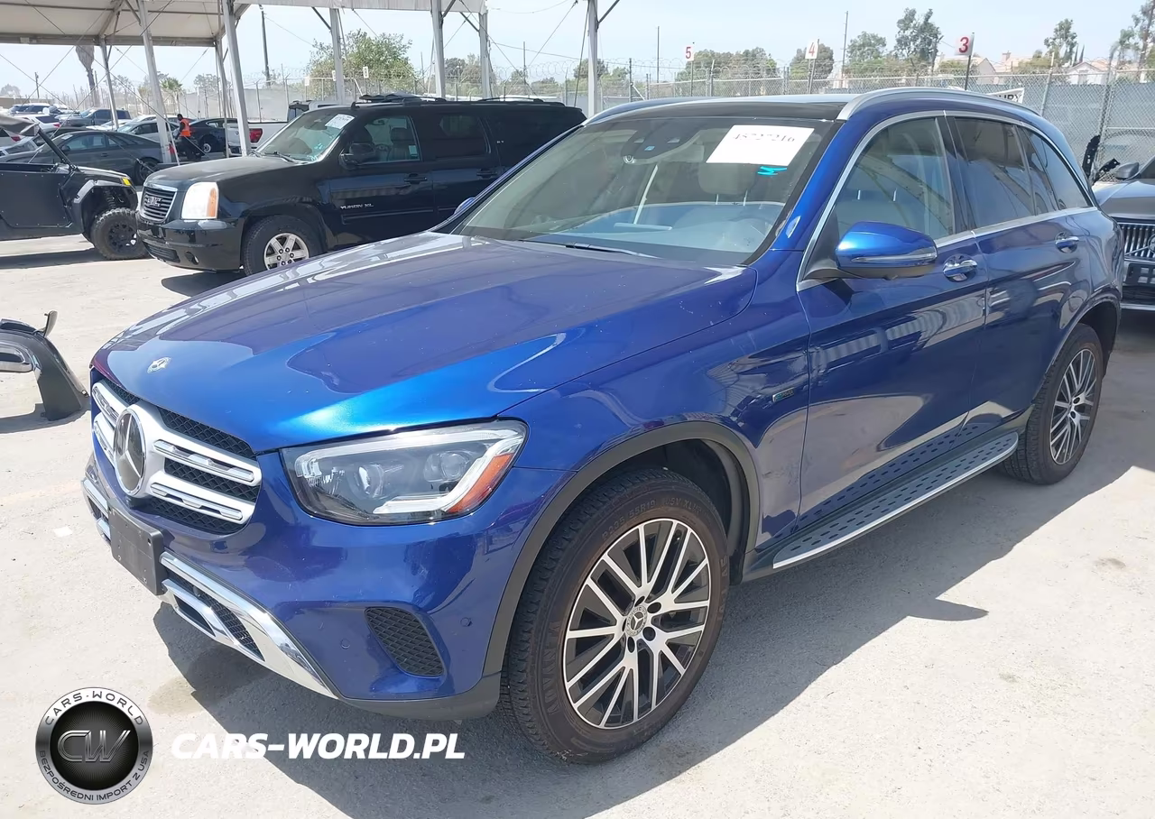 2020 Mercedes-Benz Glc 350E 4Matic VIN:W1N0G5DB9LF776447 - 2