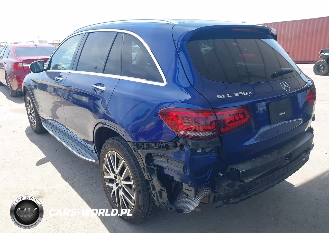 2020 Mercedes-Benz Glc 350E 4Matic VIN:W1N0G5DB9LF776447 - 3