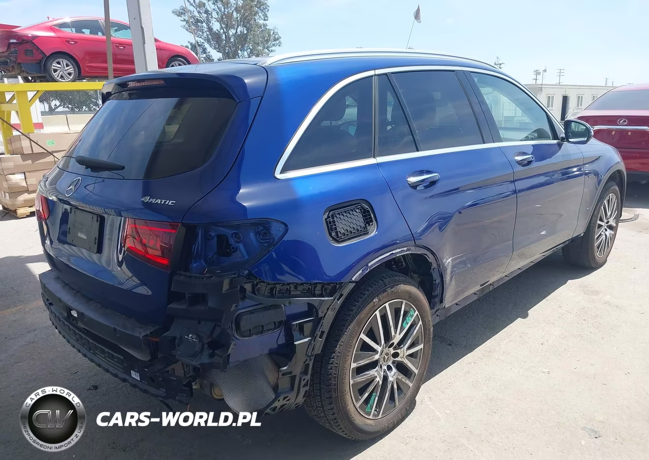2020 Mercedes-Benz Glc 350E 4Matic VIN:W1N0G5DB9LF776447 - 4