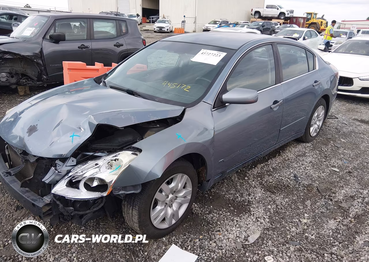 2011 Nissan Altima 2.5 S VIN:1N4AL2AP7BN445172 - 2