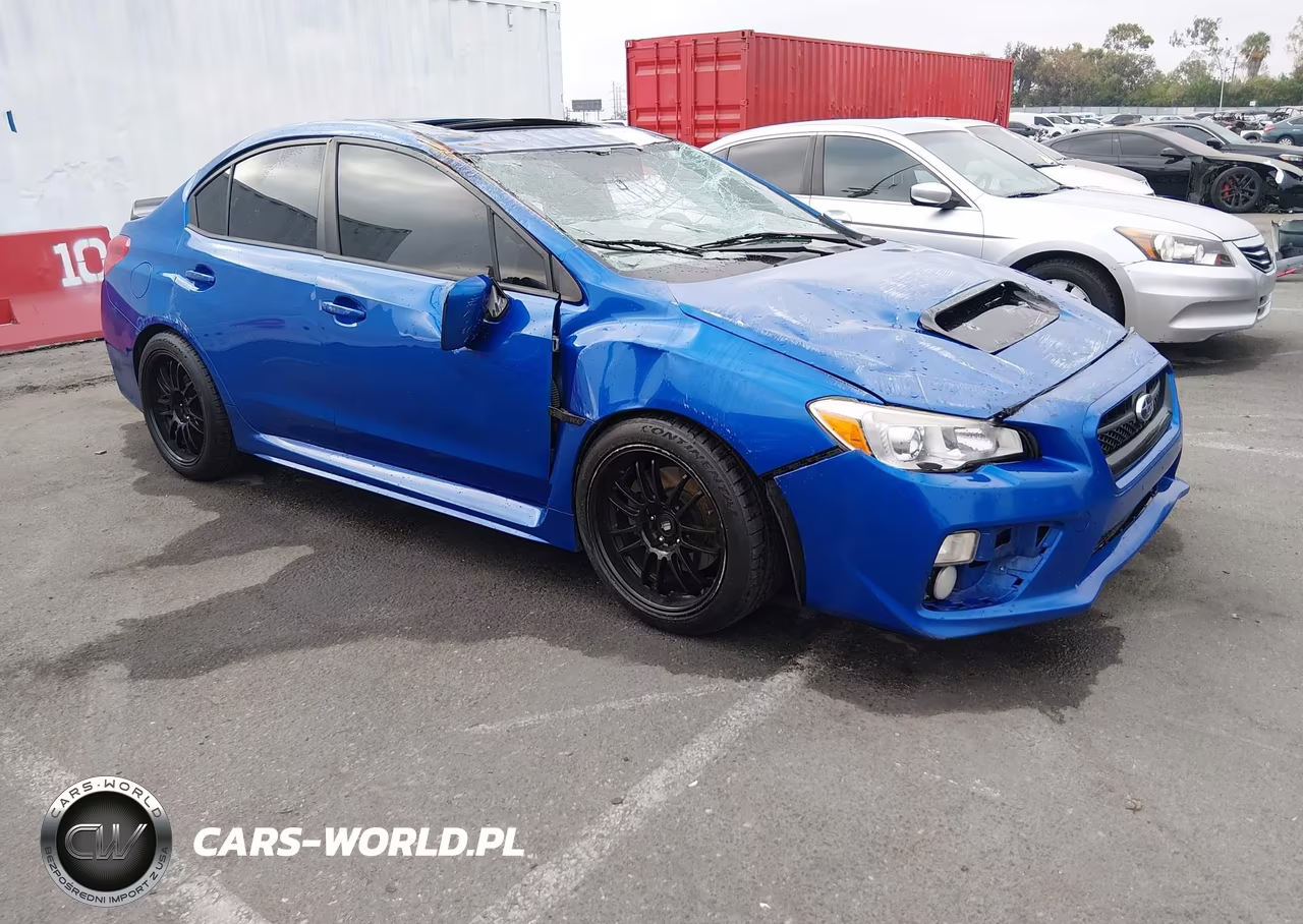 2017 Subaru Wrx Premium
