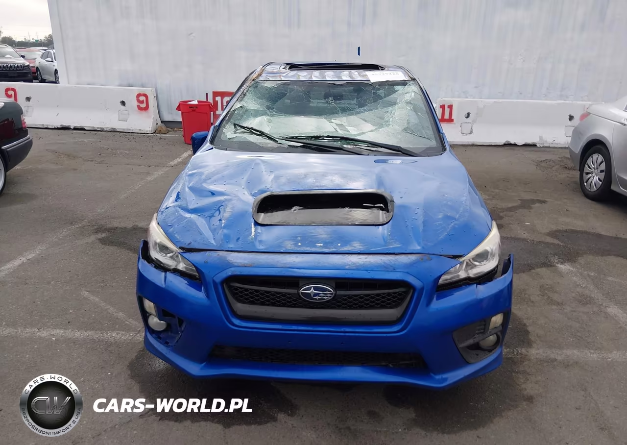 2017 Subaru Wrx Premium VIN:JF1VA1E67H9824919 - 12