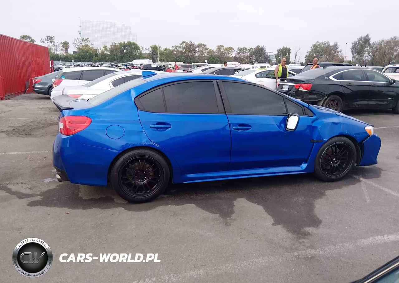 2017 Subaru Wrx Premium VIN:JF1VA1E67H9824919 - 13