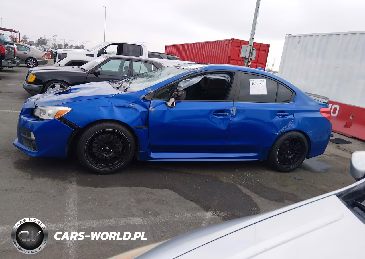 2017 Subaru Wrx Premium VIN:JF1VA1E67H9824919 - 14