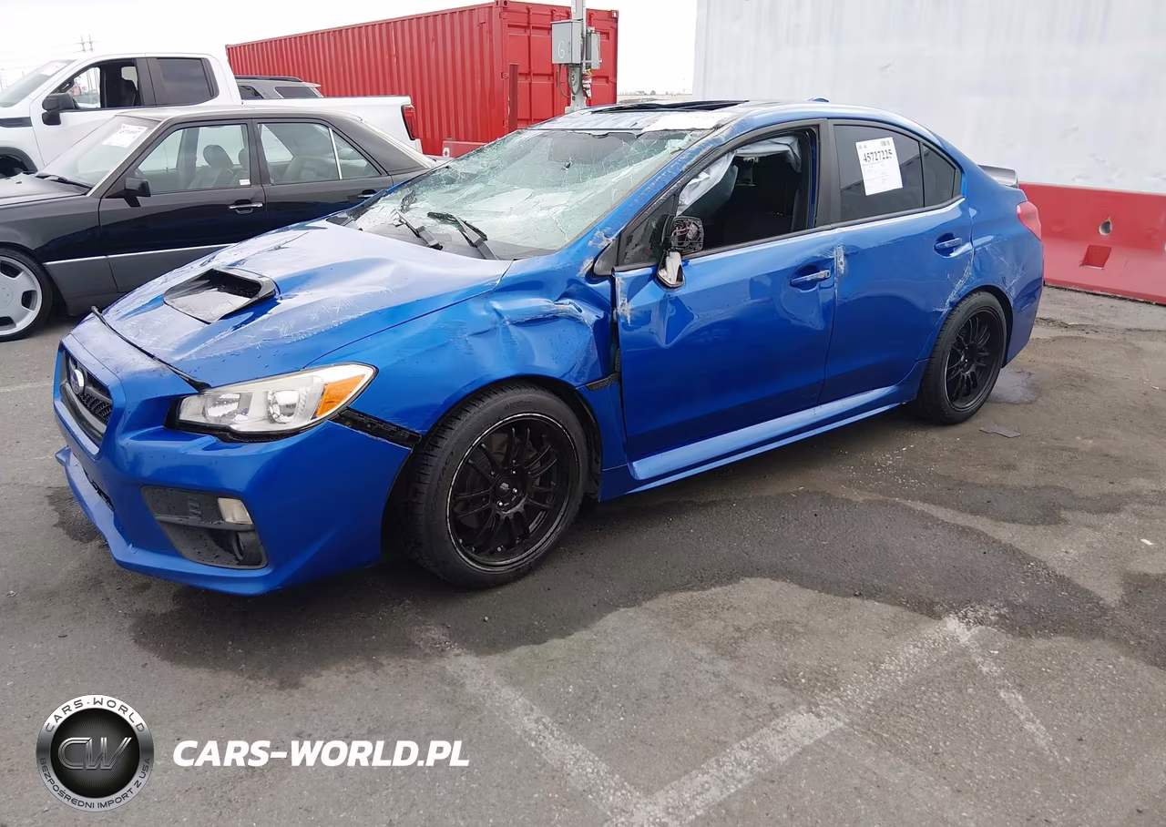 2017 Subaru Wrx Premium VIN:JF1VA1E67H9824919 - 2