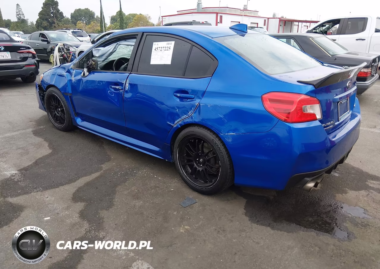 2017 Subaru Wrx Premium VIN:JF1VA1E67H9824919 - 3