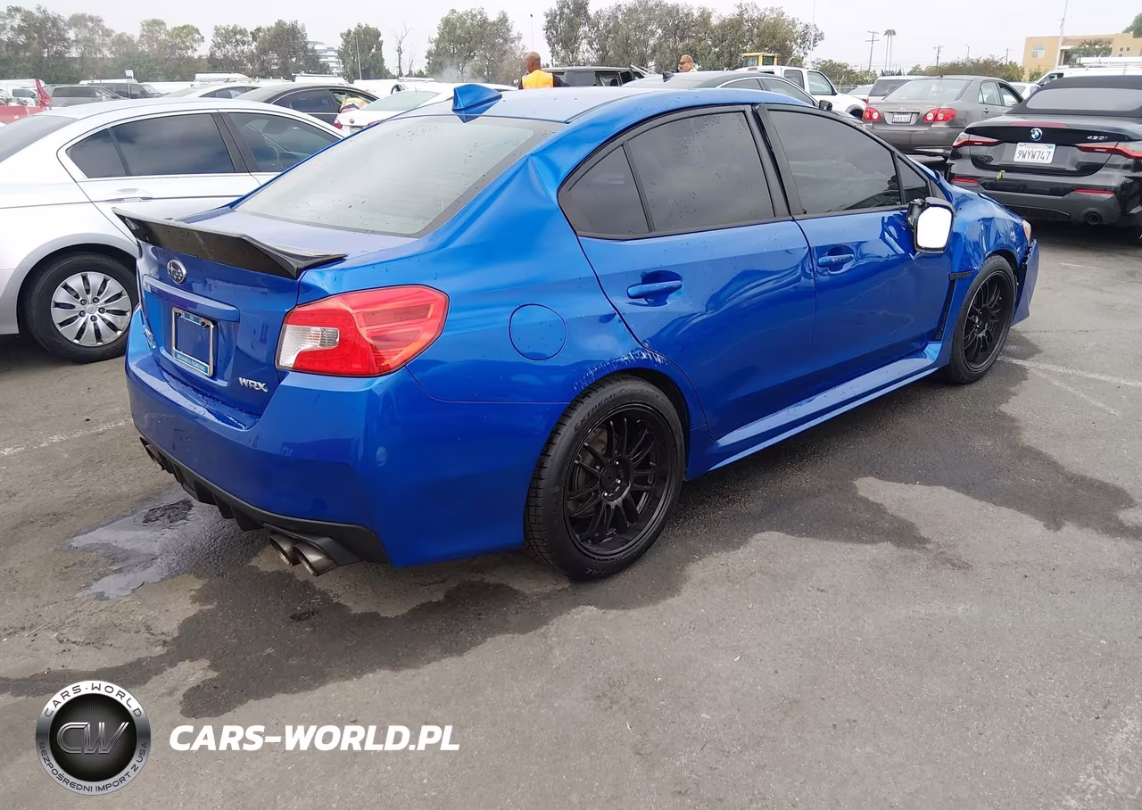 2017 Subaru Wrx Premium VIN:JF1VA1E67H9824919 - 4