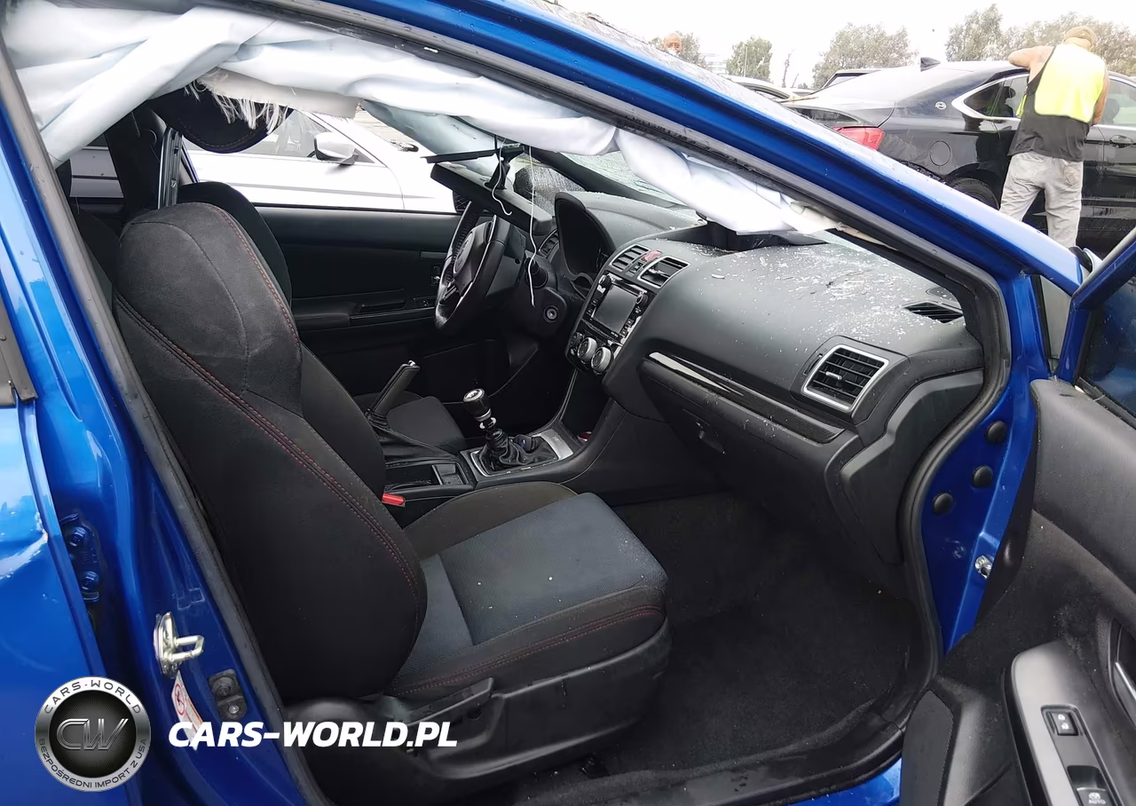 2017 Subaru Wrx Premium VIN:JF1VA1E67H9824919 - 5