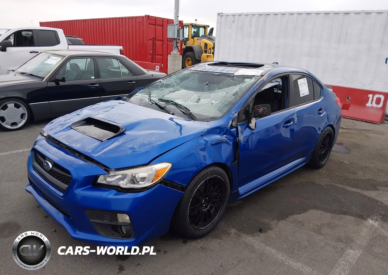 2017 Subaru Wrx Premium VIN:JF1VA1E67H9824919 - 6