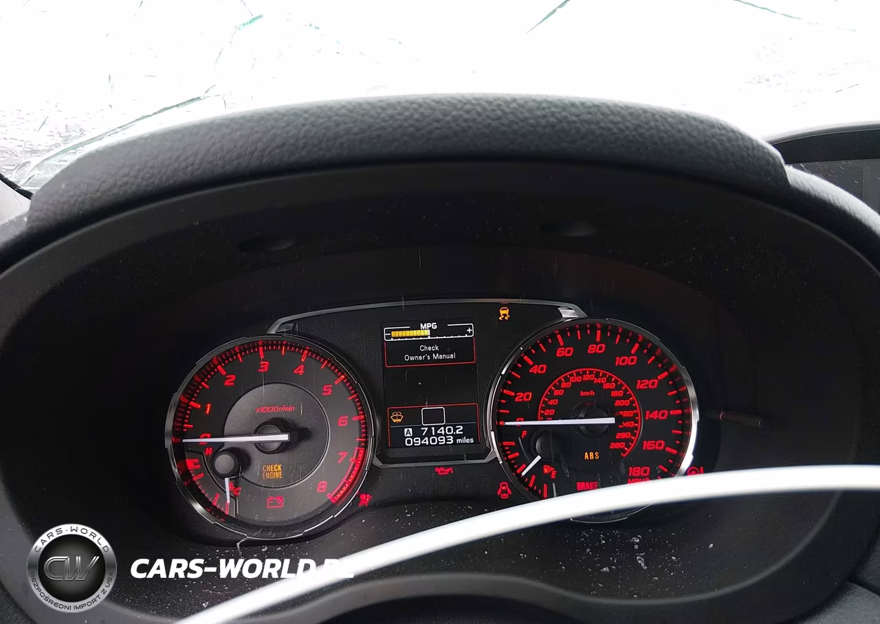 2017 Subaru Wrx Premium VIN:JF1VA1E67H9824919 - 7