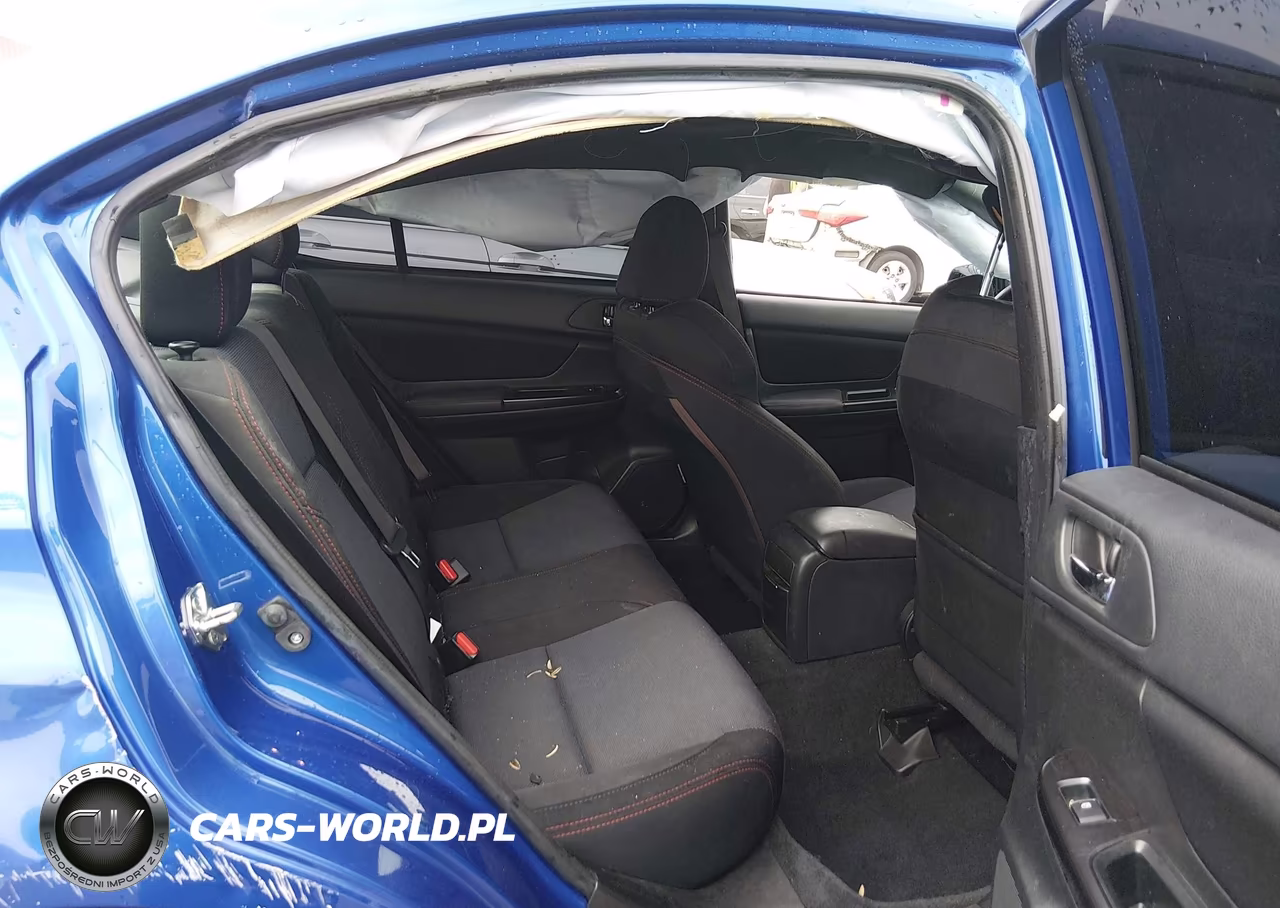 2017 Subaru Wrx Premium VIN:JF1VA1E67H9824919 - 8