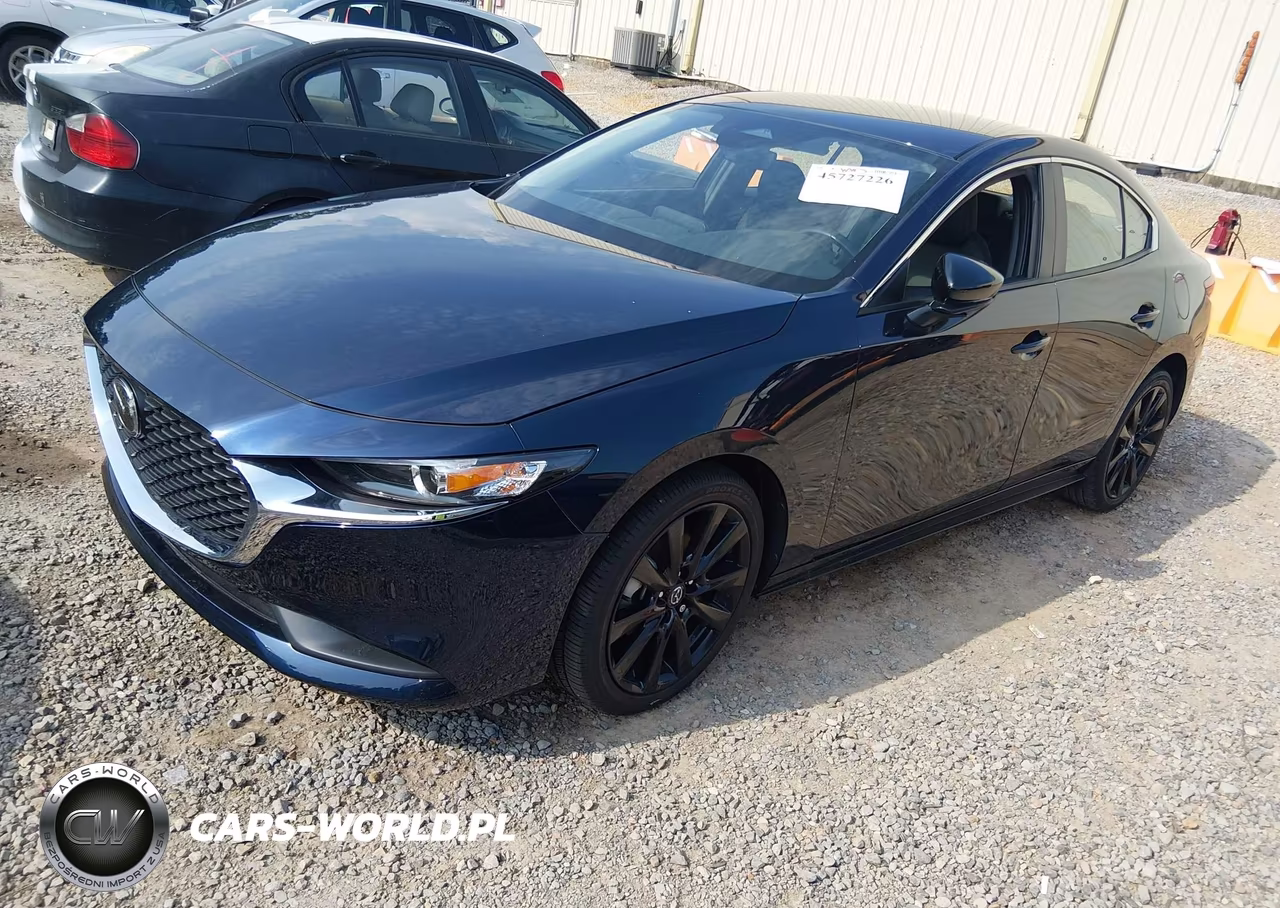 2025 Mazda Mazda3 2.5 S Select Sport VIN:3MZBPABMXSM476134 - 2