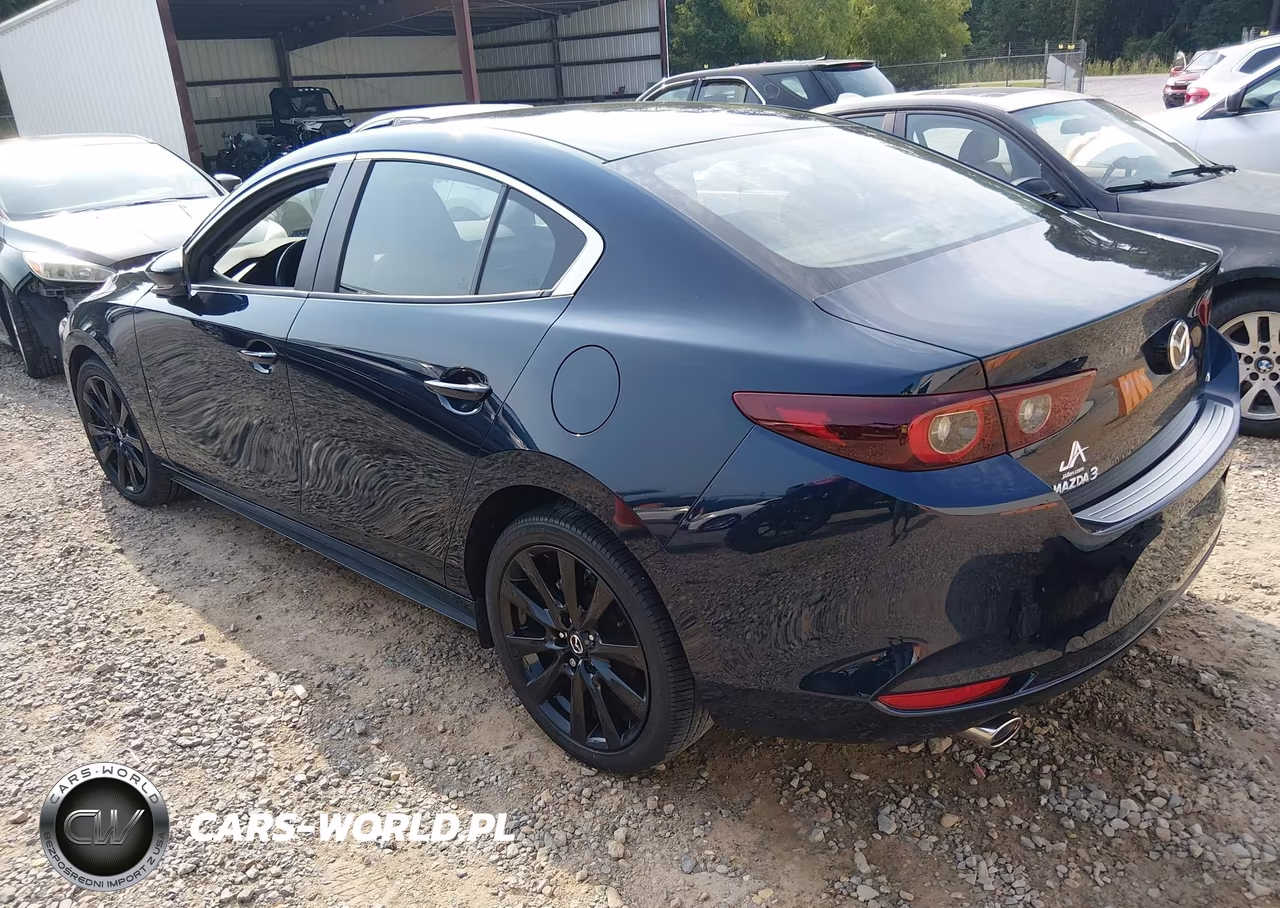 2025 Mazda Mazda3 2.5 S Select Sport VIN:3MZBPABMXSM476134 - 3