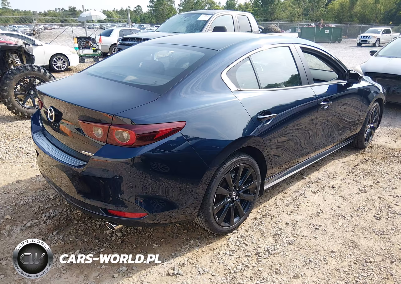 2025 Mazda Mazda3 2.5 S Select Sport VIN:3MZBPABMXSM476134 - 4