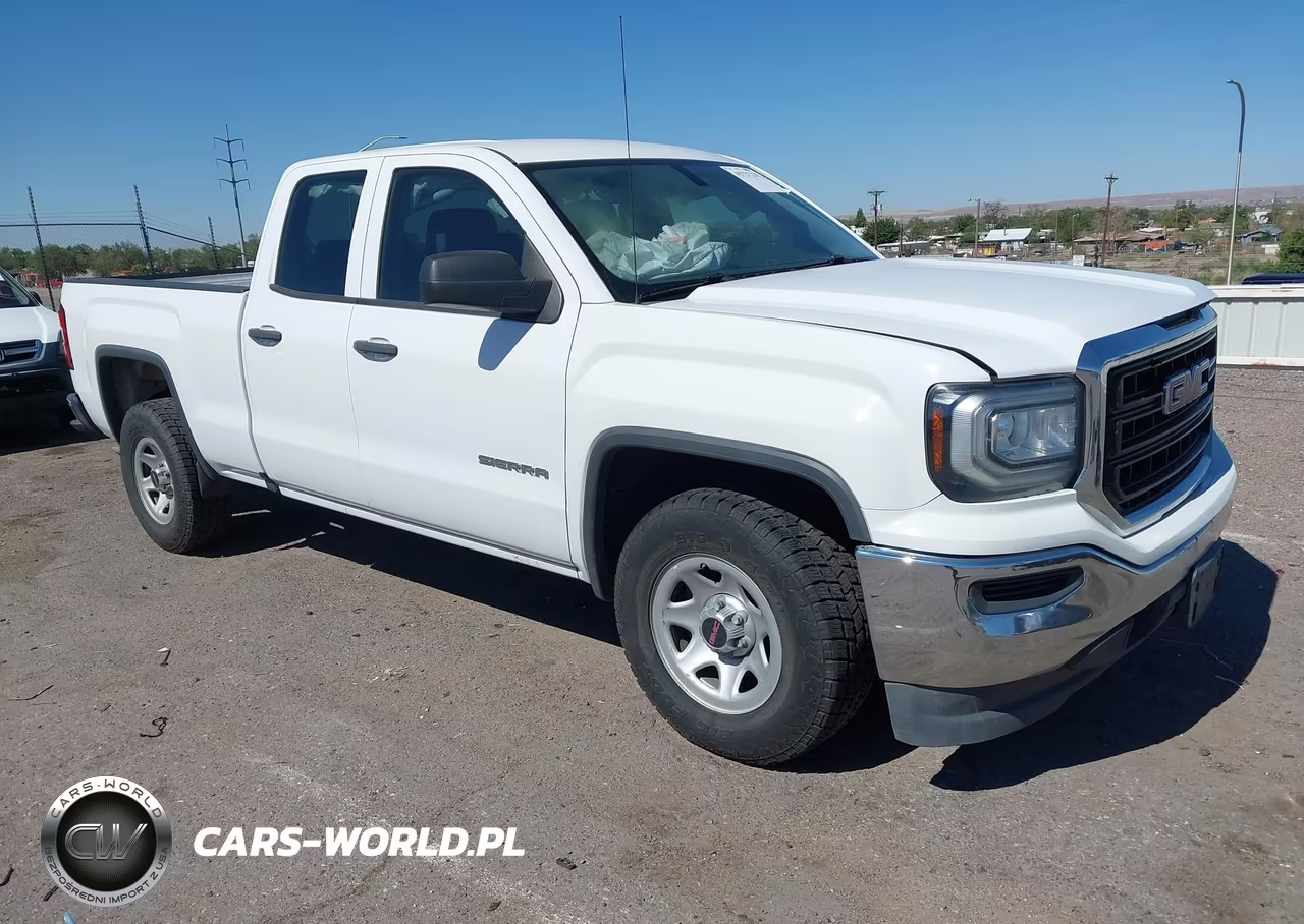 2018 GMC Sierra 1500