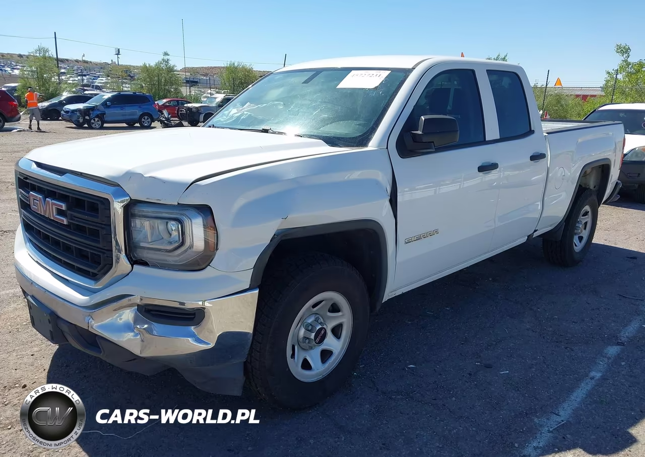 2018 GMC Sierra 1500 VIN:1GTR1LEC5JZ321716 - 2