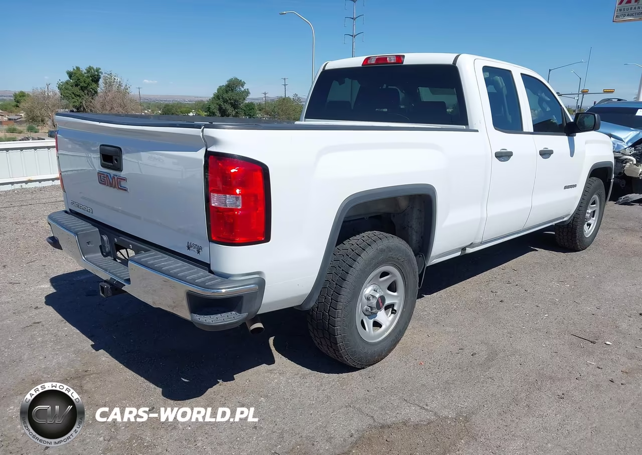 2018 GMC Sierra 1500 VIN:1GTR1LEC5JZ321716 - 4