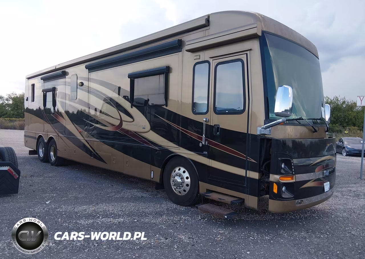 2011 Spartan Motors Motorhome 4Vz – zdjęcie 1 z 11