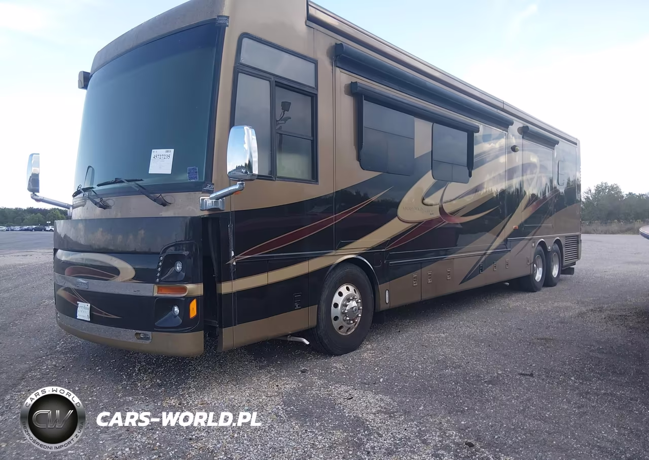 2011 Spartan Motors Motorhome 4Vz VIN:4VZBT1D95BC072942 - 2