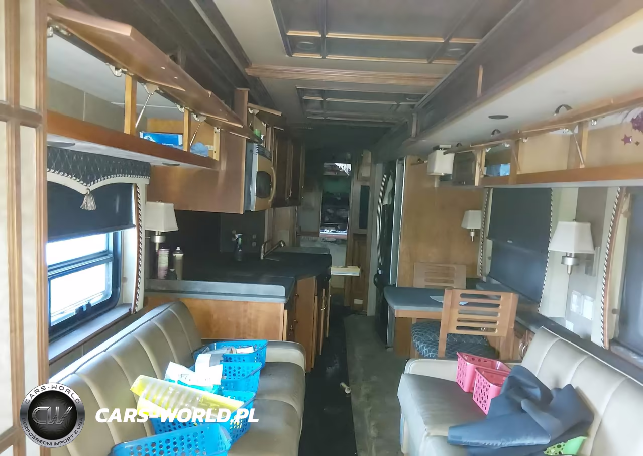 2011 Spartan Motors Motorhome 4Vz VIN:4VZBT1D95BC072942 - 8