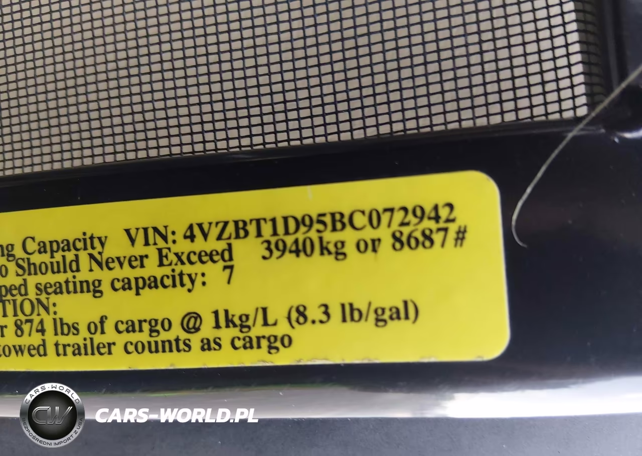 2011 Spartan Motors Motorhome 4Vz VIN:4VZBT1D95BC072942 - 9
