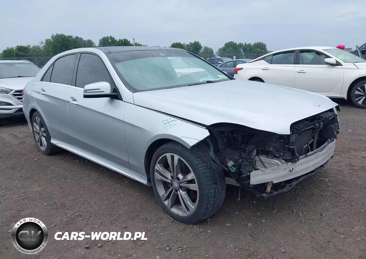 2016 Mercedes-Benz E 350 4Matic