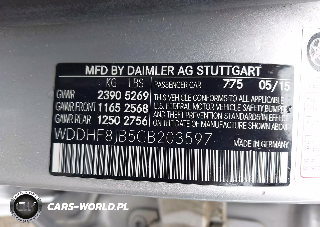 2016 Mercedes-Benz E 350 4Matic VIN:WDDHF8JB5GB203597 - 9