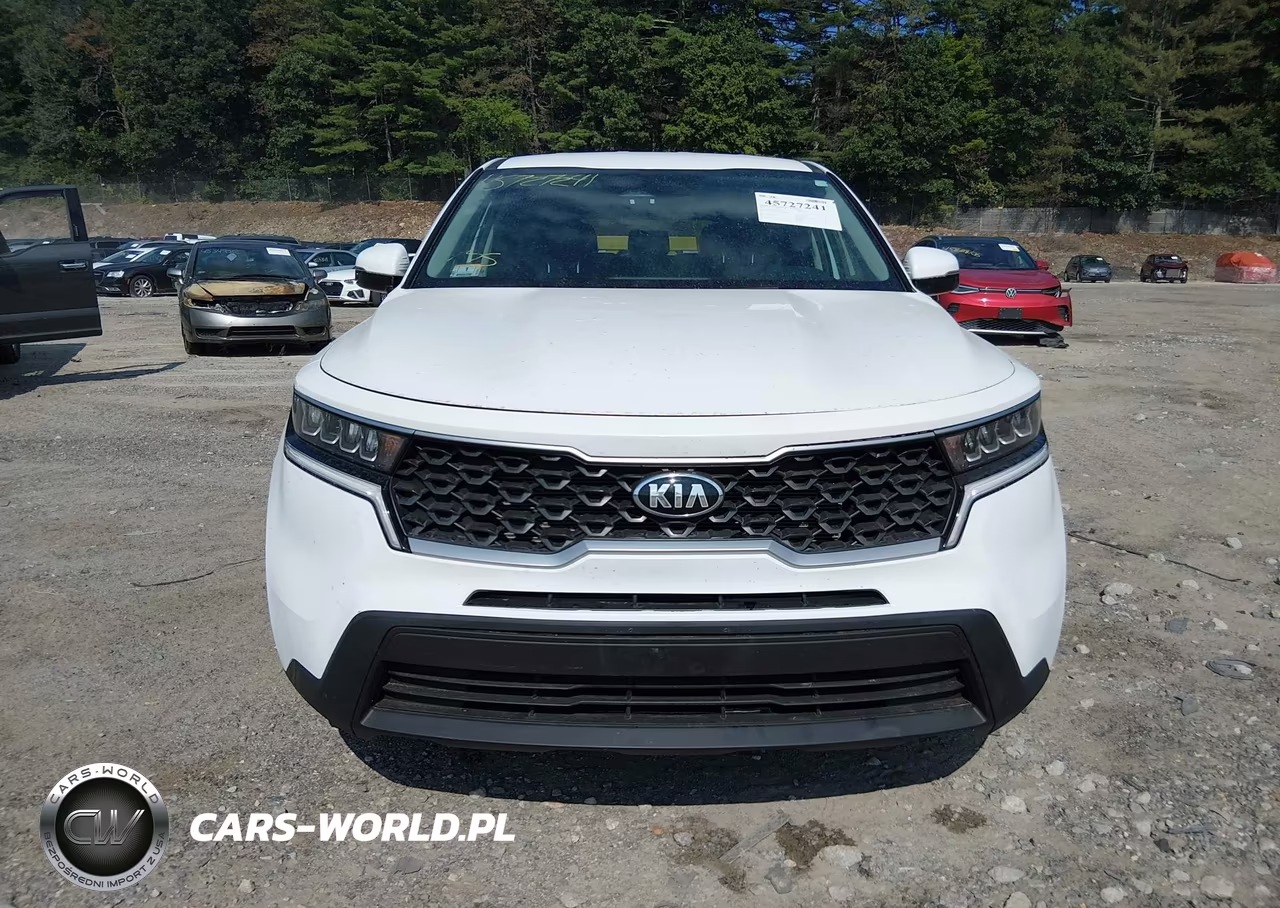 2021 Kia Sorento Lx VIN:5XYRG4LC4MG053252 - 12
